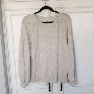 Cream Sweater Top
